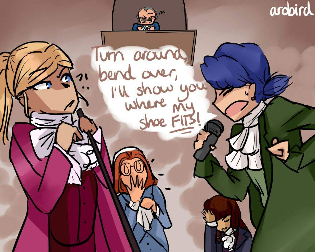 Battle 1 CHALLENGE ENTRY Miraculous Amino