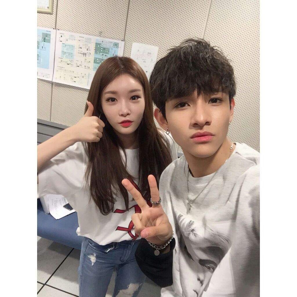 💜samuel And Chung Ha💜 🔥kim Samuel🔥 Amino