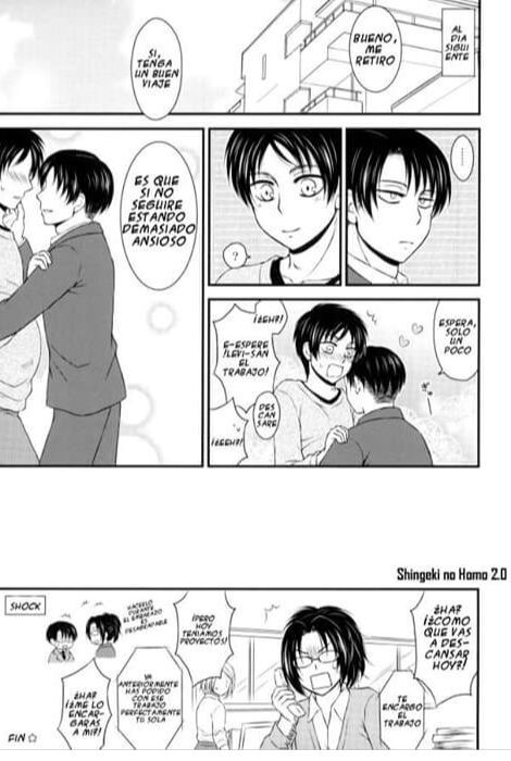 Eren embarazado doujinshi :3 | Shingeki No Yaoi Riren-Ereri Amino