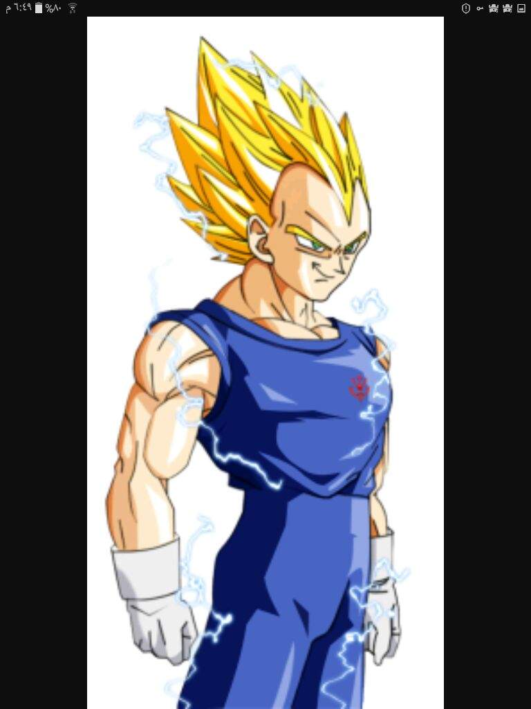 فيجيتا سوبر سايان 2 Wiki Dragon Ball Arabic Amino