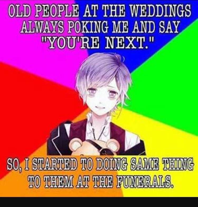 Diabolik Lovers Memes - Part 1 | Diabolik Lovers! 💜 Amino