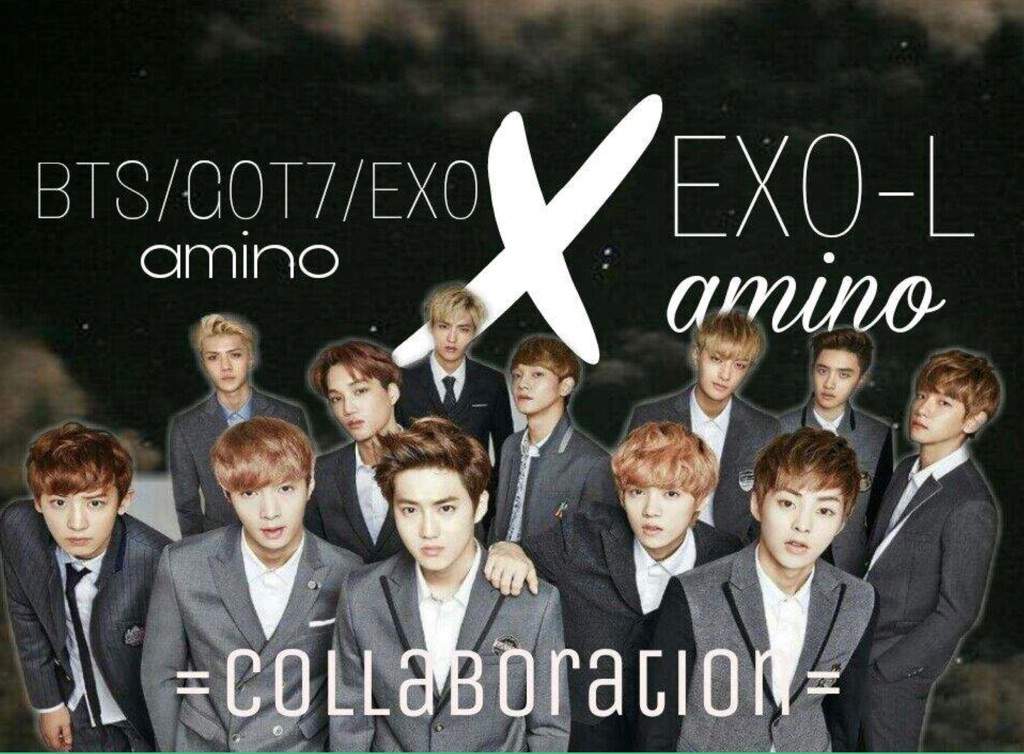 Exo-l Amino Collboration With BTS/Got7/Exo Amino | Exo-L's Amino