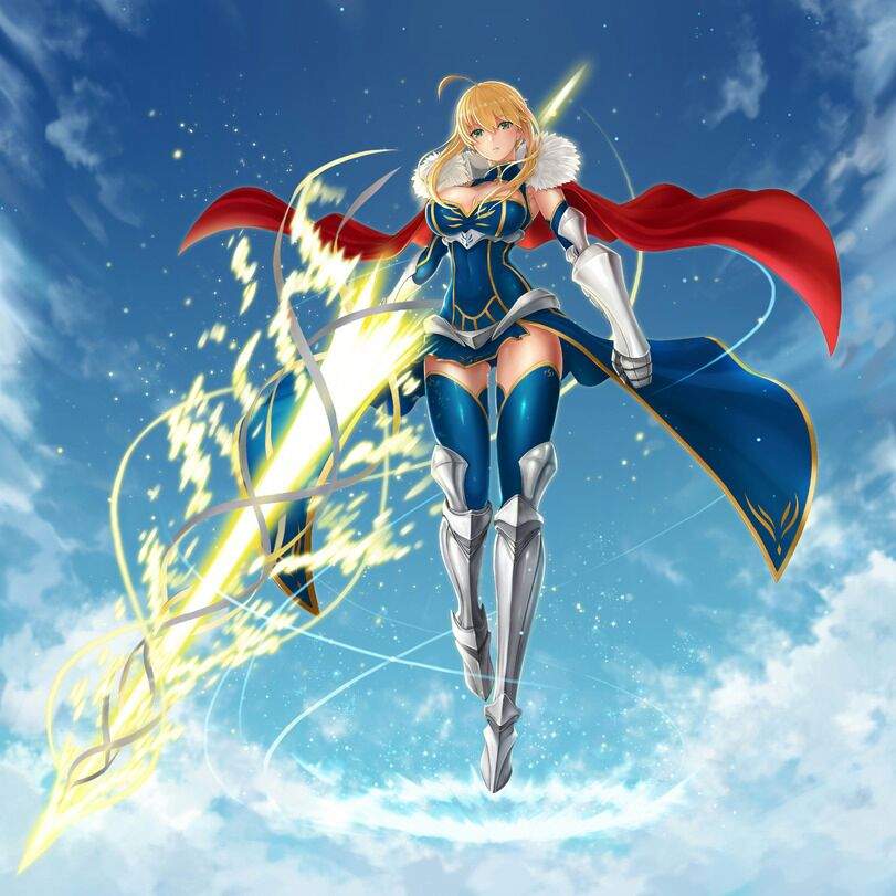 Fate arturia pendragon lancer