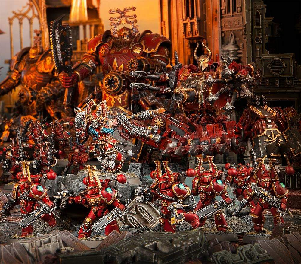 warhammer 40k legions by number