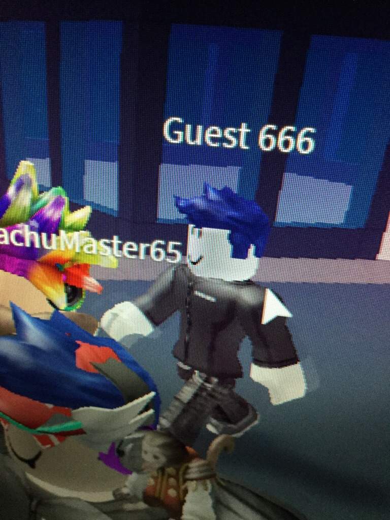I Found Guest 666 Roblox Amino