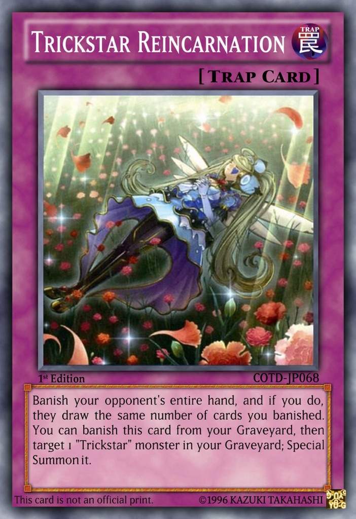 p meaning english in Windwitch Trickstar Profile Amino  Duel Deck