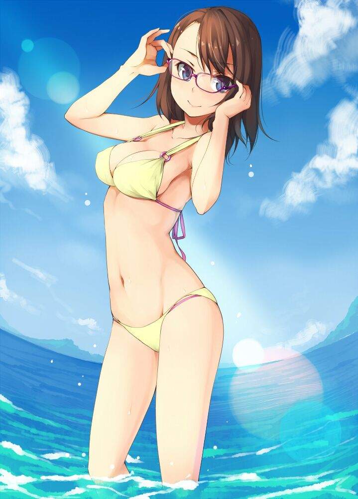 Glasses hentai petite swingers