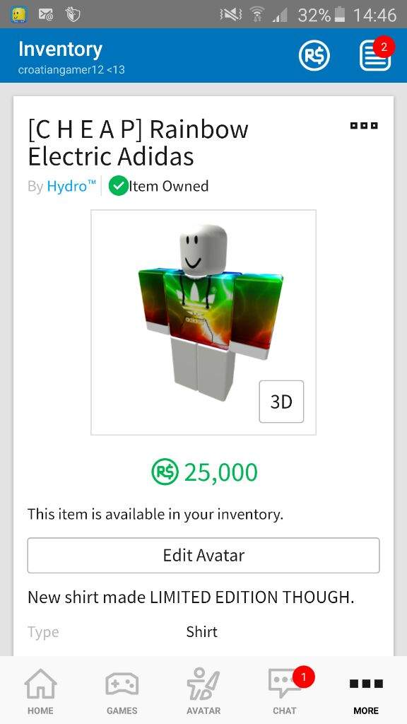 I Bought This For 15 Robux And Now It S Worth 25 000 Roblox Amino - how much is robux worth
