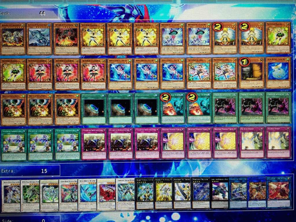 how hand burn Deck  Amino  Windwitch Profile Trickstar Duel