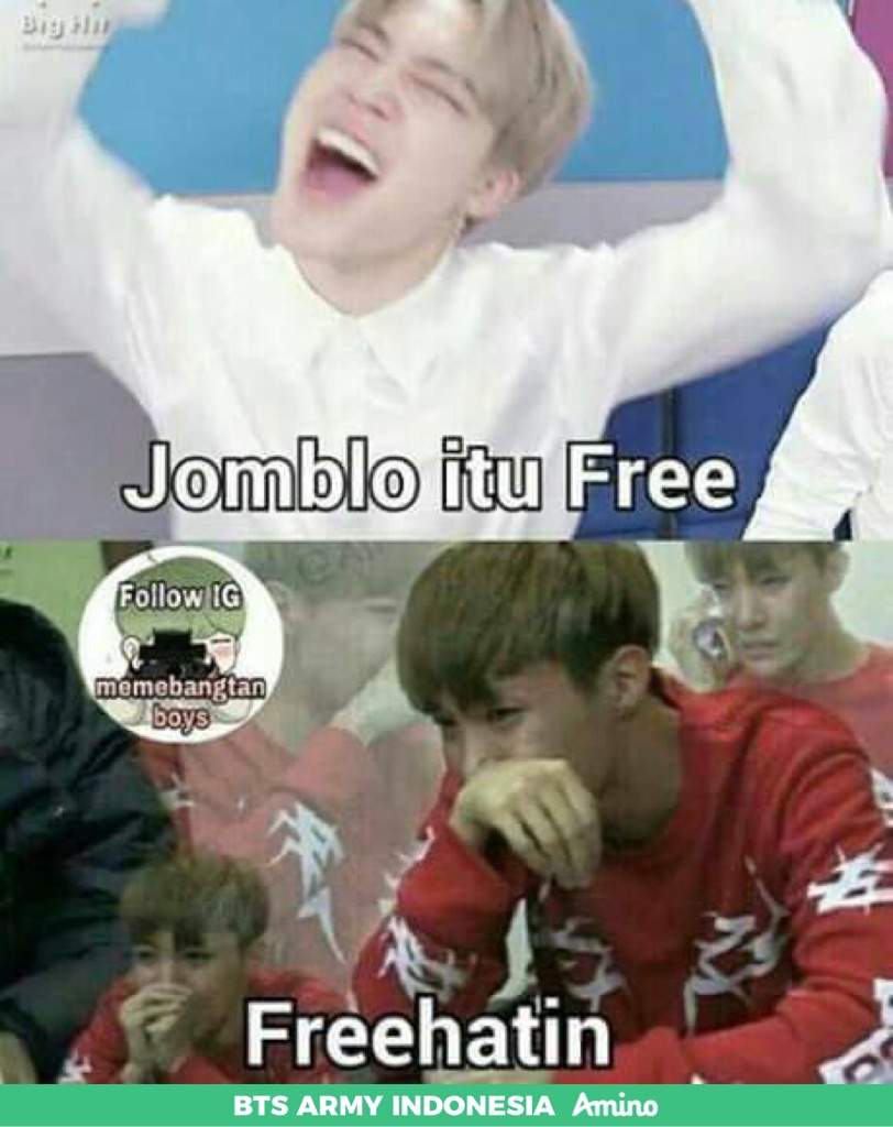 Ntah Kenapa Aku Selalu Ngakak Liat Meme Ini BTS ARMY INDONESIA