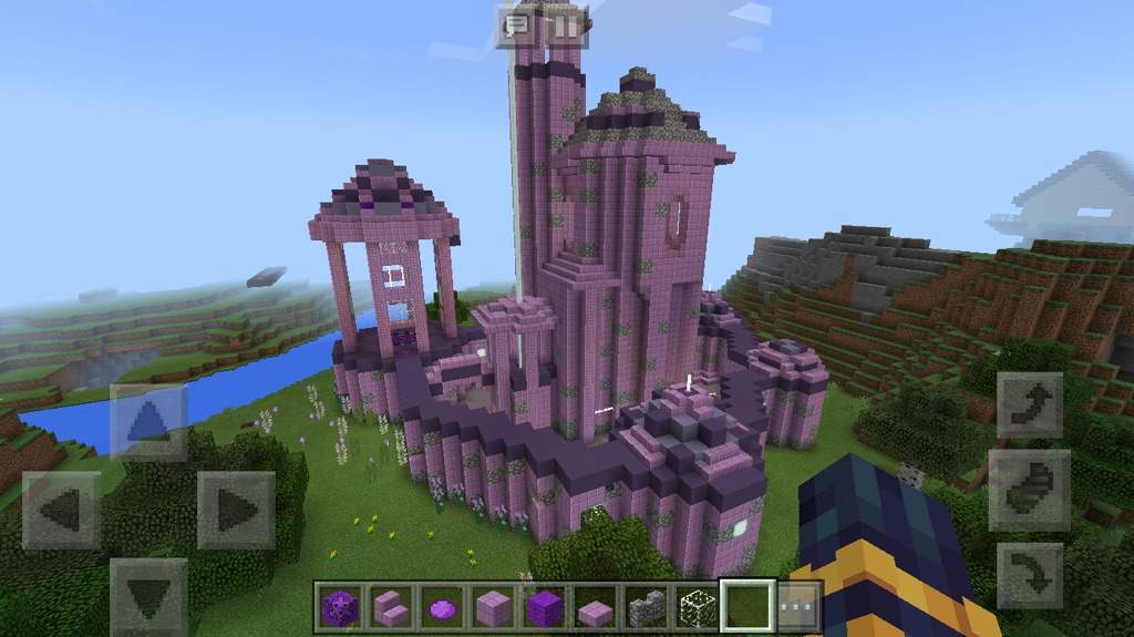 Amethyst Hall (PurpleChallenge) | Minecraft Amino