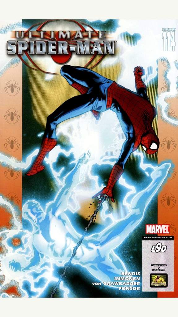 Ultimate spiderman #114 | •Cómics• Amino