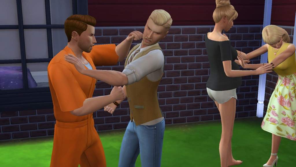 sims 4 fighting animations