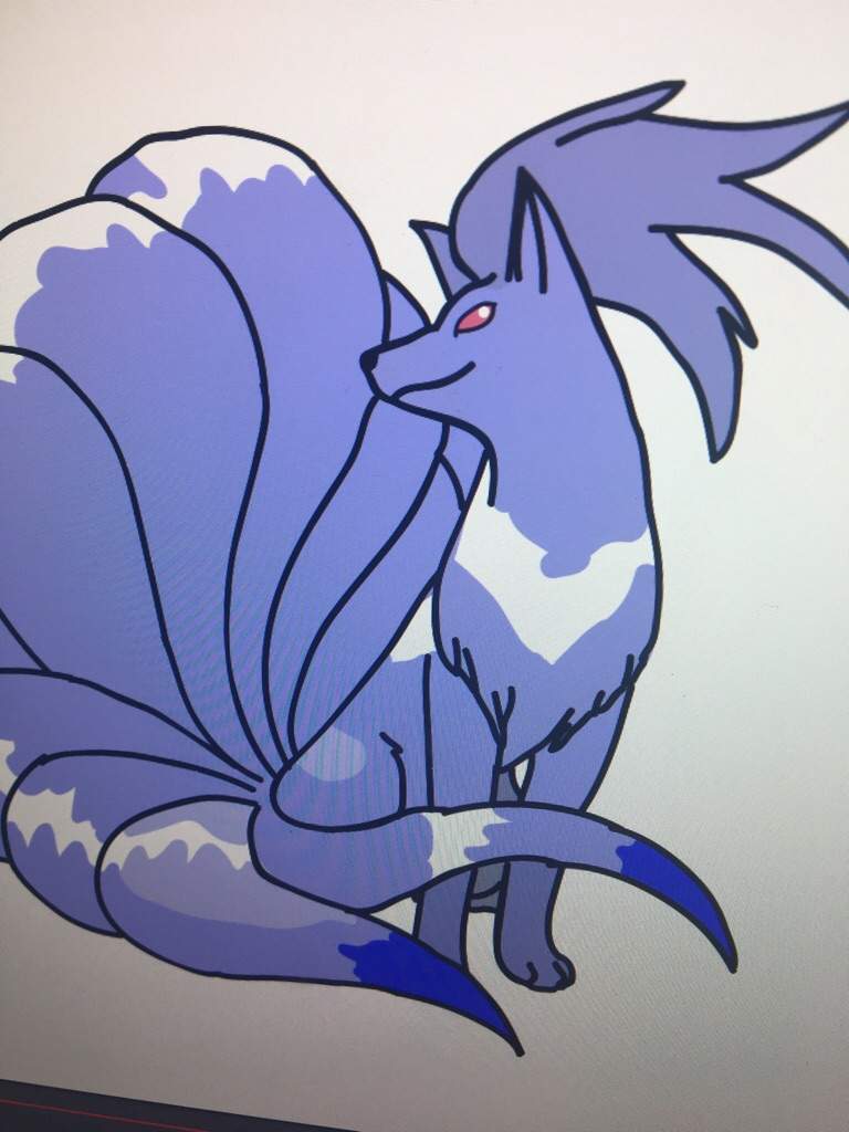 Shiny Ninetails Pokémon Amino 