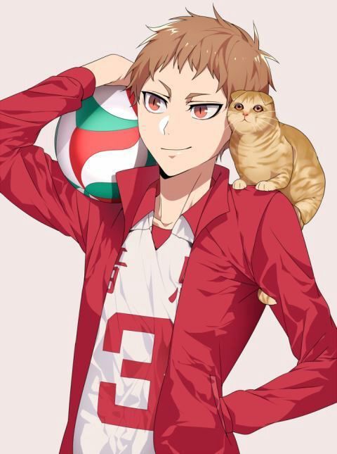 Yaku Haikyuu Phone Wallpaper