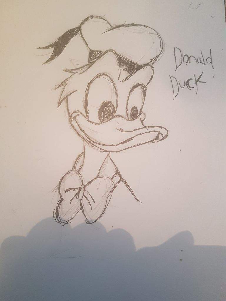 Donald duck drawing•~ | Disney Amino