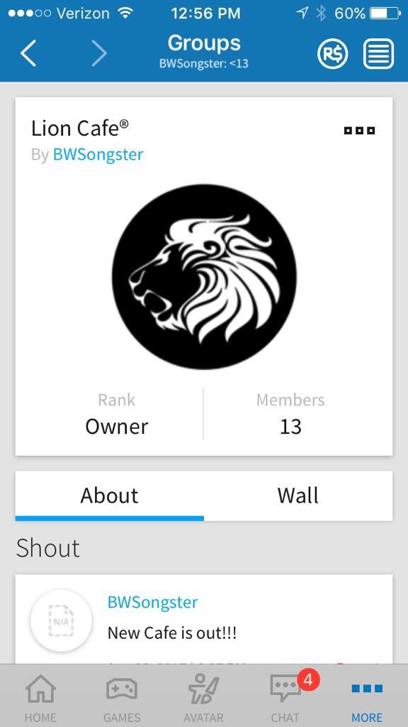 Lion Cafe Roblox Amino - cafe games on roblox