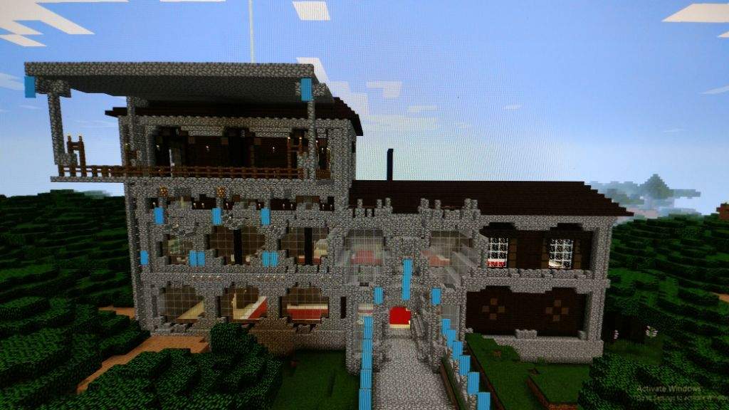 Woodland Mansion Base Terraform Minecraft Amino