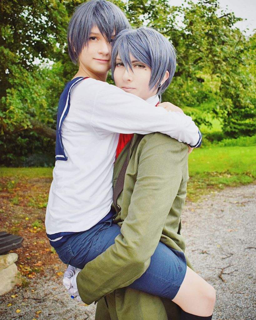 Father and Son | Cosplay Amino