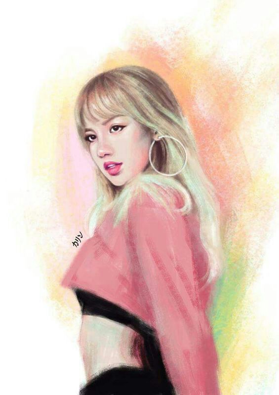 Fan Arts Wiki •lisa Manoban• Amino 