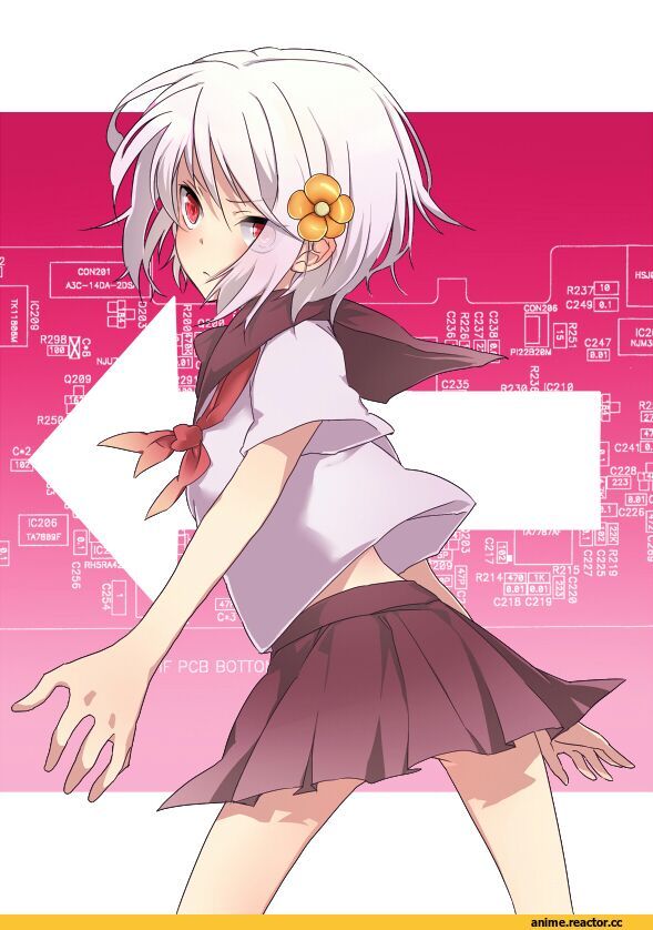 Suzushina Yuriko (Accelerator Female) Wiki 💜 Loving Family 💜 Amino