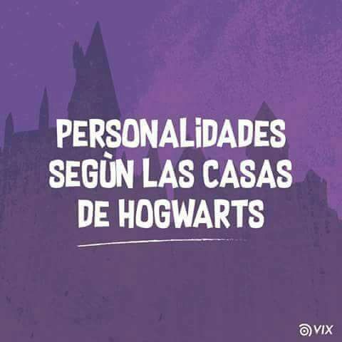 Personalidades según las casa de Hogwarts | •Harry Potter• Español Amino