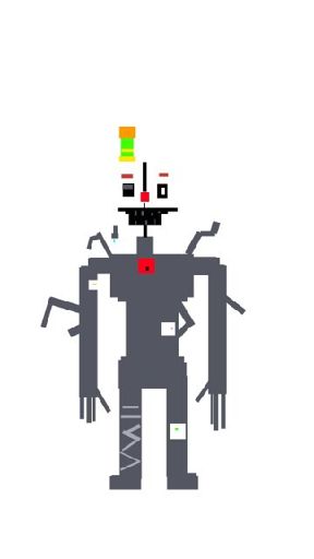 Ennard sprite | Five Nights At Freddy's Amino