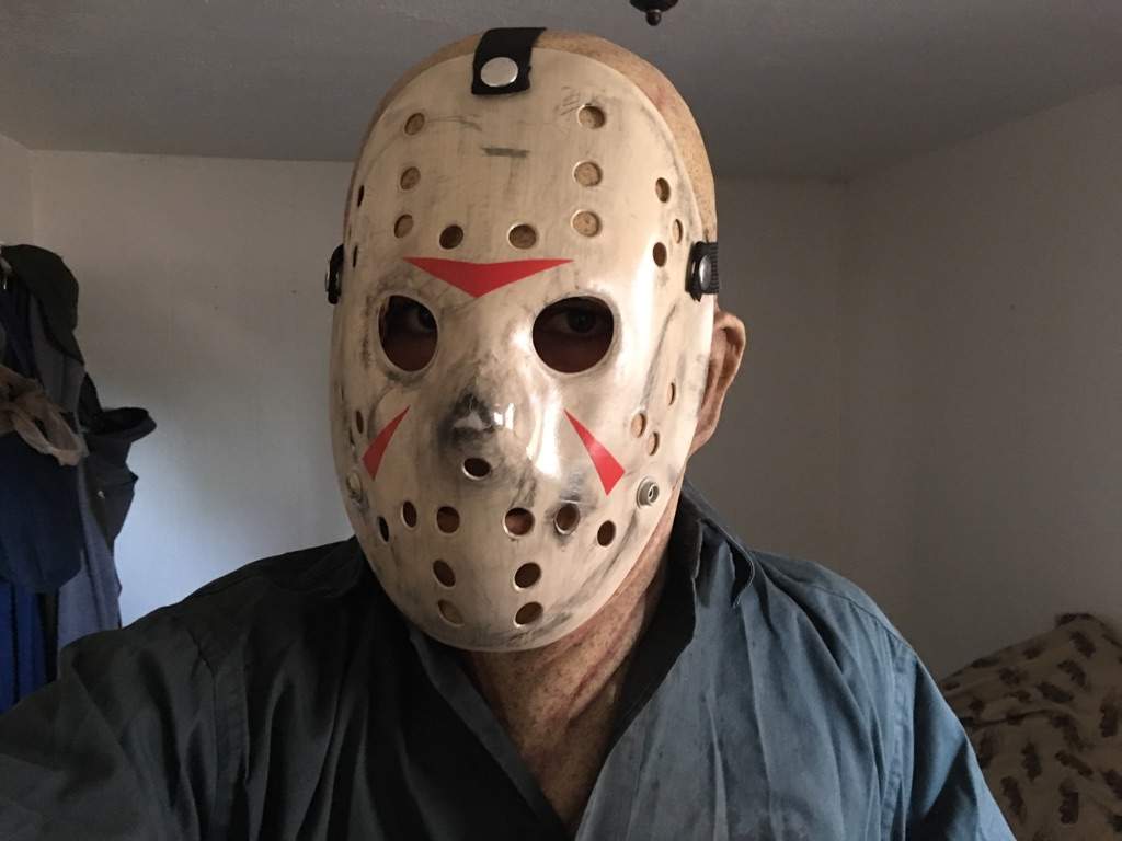 Jason voorhees part 3 & 4 masks | Horror Amino