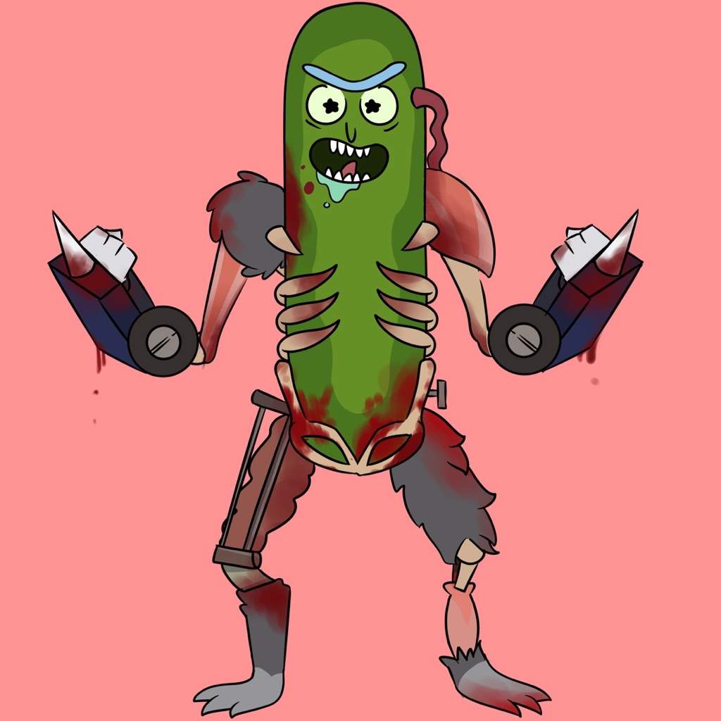 42 inch pickle rick