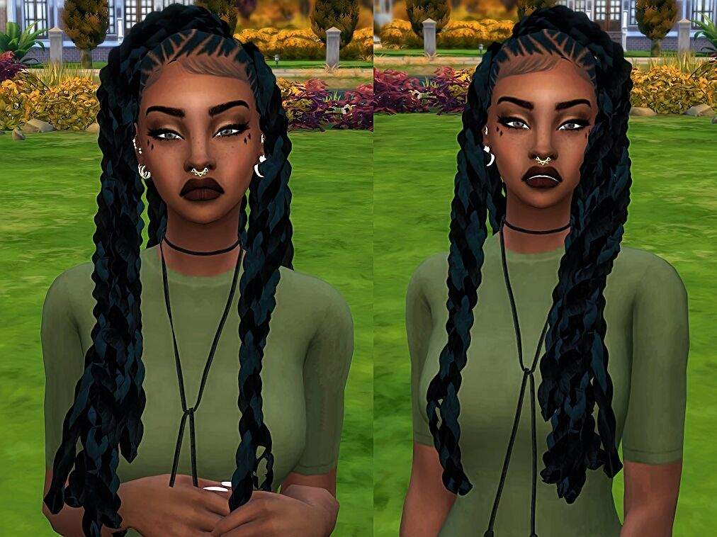 Sims 4 hair braids texture - permailer