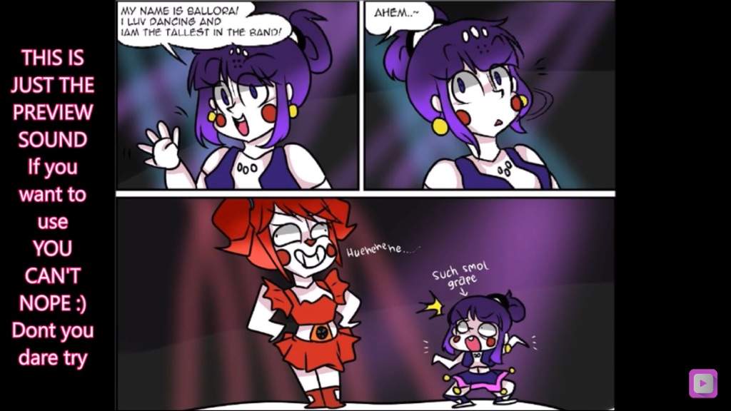 Eh Some Comics From Sisterlocation Fnaf Sister Location Amino 2878