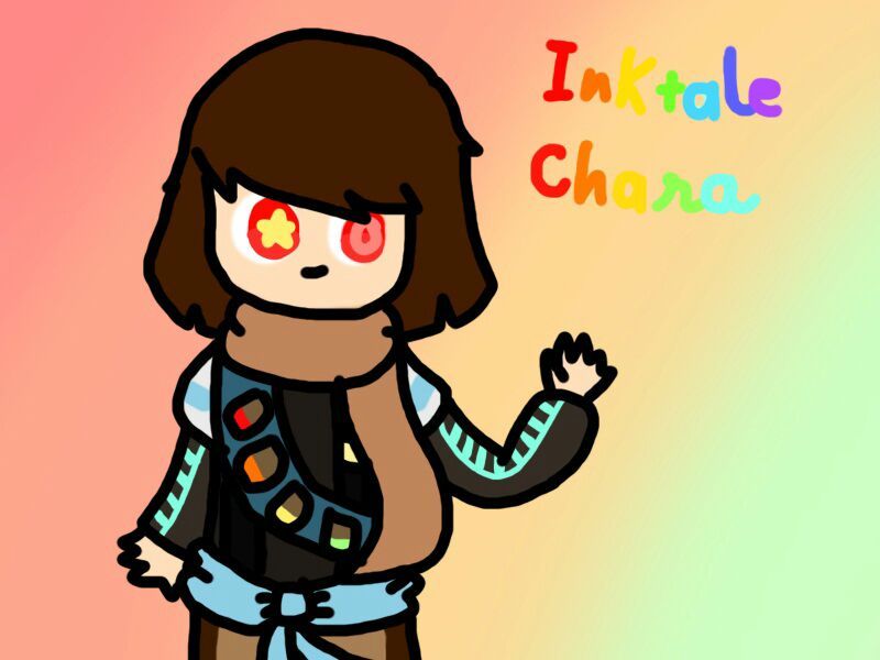 Inktale Chara Fanart Undertale Amino