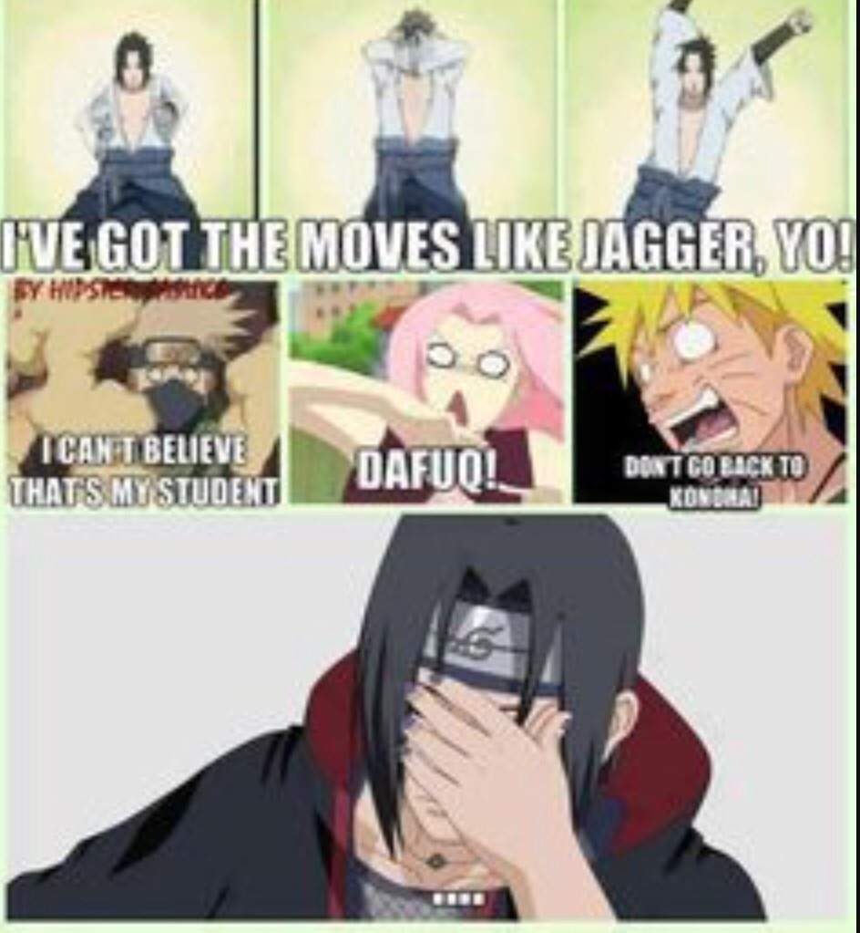 Anime Jokes Naruto