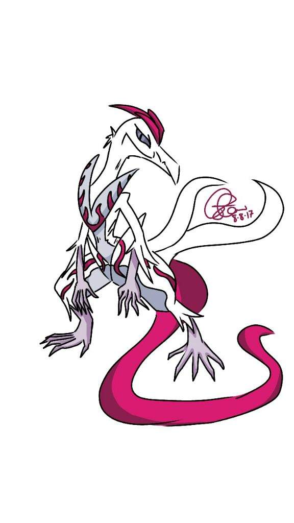 salazzle coloring page template pokemon