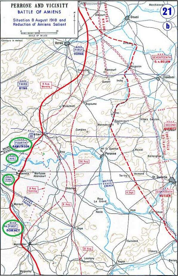 The Hundred Days Offensive and the Armistice | World History Amino