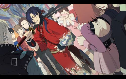 Koujaku Wiki Dramatical Murder Amino