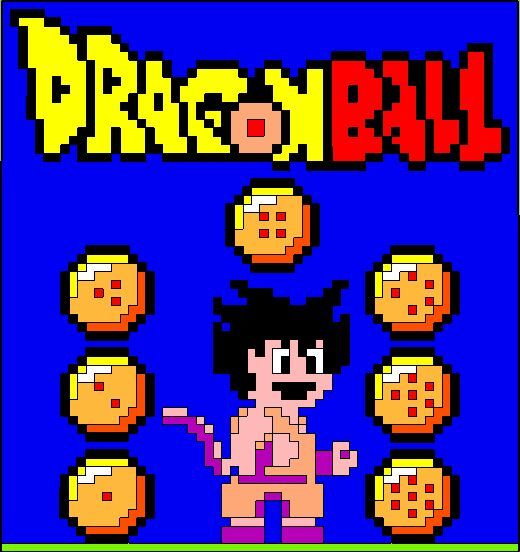 8 Bit Goku Wallpaper with Video | DragonBallZ Amino