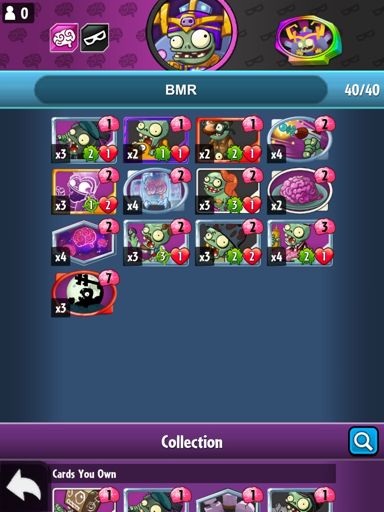 My Budget Decks | Plants Vs Zombies Heroes Amino