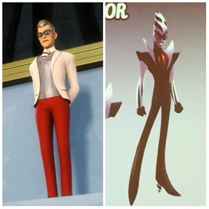 New Villian In Miraculous Ladybug Season 2 Called The Collector And He Is Gabriel Agreste Miraculous Amino