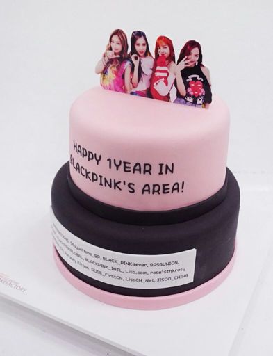 🎂Entrega de Pastel para BlackPink🎂 | •BLACKPINK• Amino