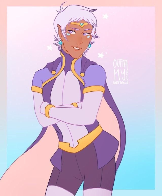 Altean Lance | Wiki | Voltron Amino