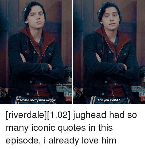 Favourite Jughead quotes