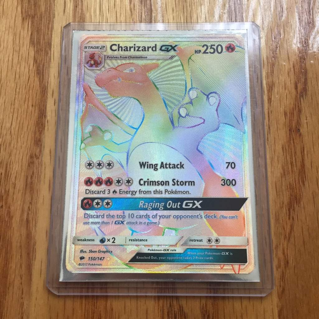 Worth Hyper Rare Charizard Gx Pokemon Tcg Pokémon