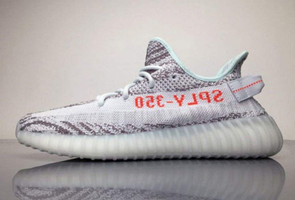 Adidas Yeezy Boost 350 V2 Blue Tint Vogue K