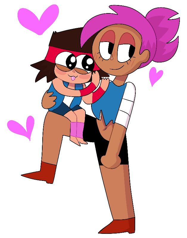 Enid and her little buddy | OK K.O. Let's Be Heroes Amino