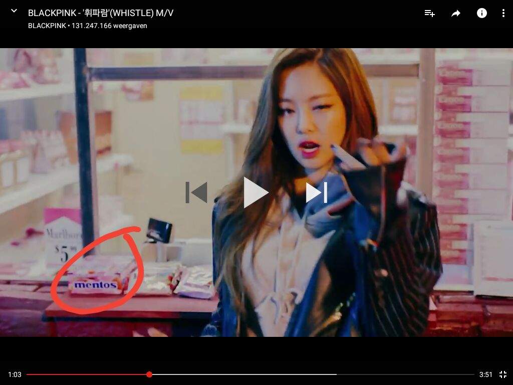 Things you probably didn't notice in BLACKPINK'S WHISTLE ( part 2 ...