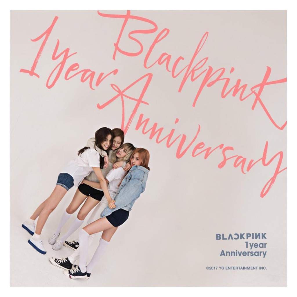 Happy anniversary blackpink