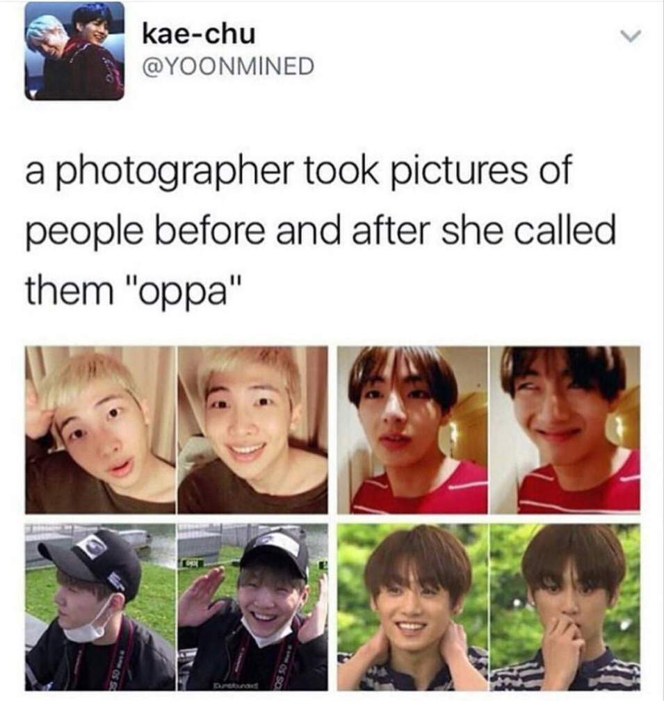 Oppa Bts Btsmemes Memes ARMYs Amino