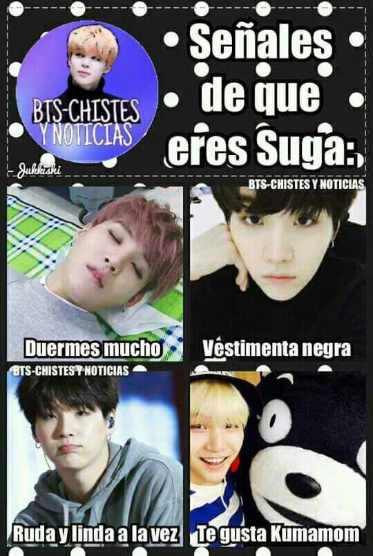 SEÑALES DE QUE ERES SUGA | ARMY's Amino Amino