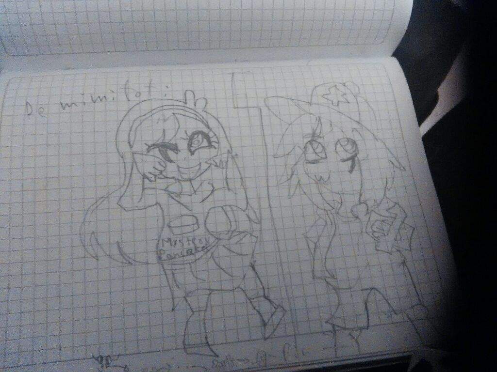 Dibujo de marionett y pupett | FNAFHS Amino Amino